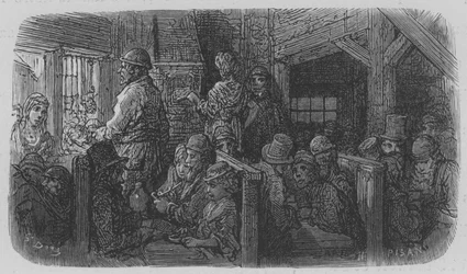 Une taverne